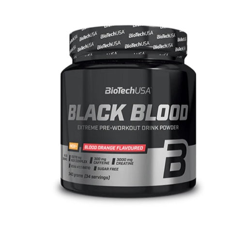 BioTech Black Blood NOX+ 340g Blutorange