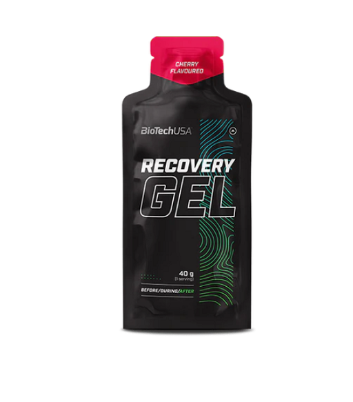 BioTech Recovery Gel 12x 40g Geschmack Lemon