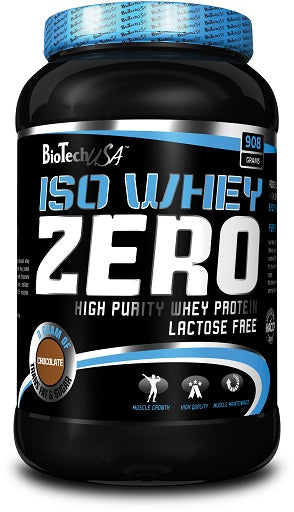 Biotech Iso Whey Zero 908g White Chocolate