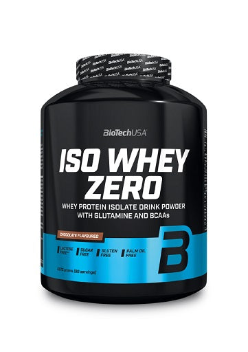 Biotech Iso Whey Zero 2270g White Choc