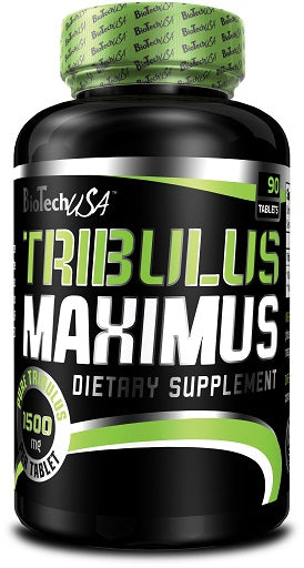 Produktbild von BioTech Tribulus Maximus Extra 90 Tabl.