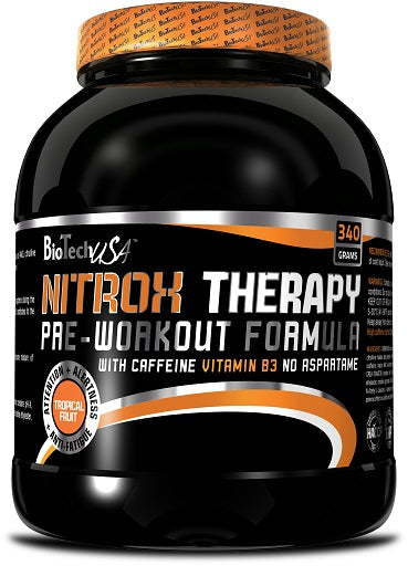 BioTech NitroX Therapy 340g Tropical Fruit