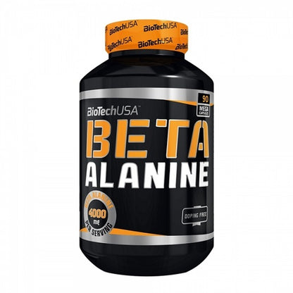 Produktbild von BioTech Beta Alanine 90 Kapsel