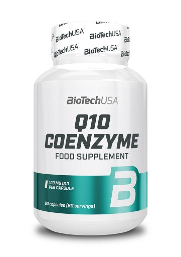 BioTech Q-10 Coenzyme 100mg 60 Kapsel