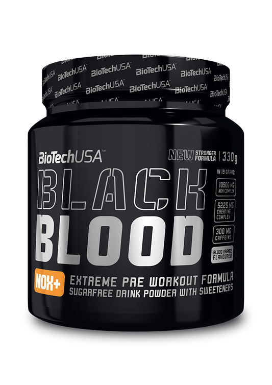 BioTech Black Blood NOX+ 330g Blueberry-Lime