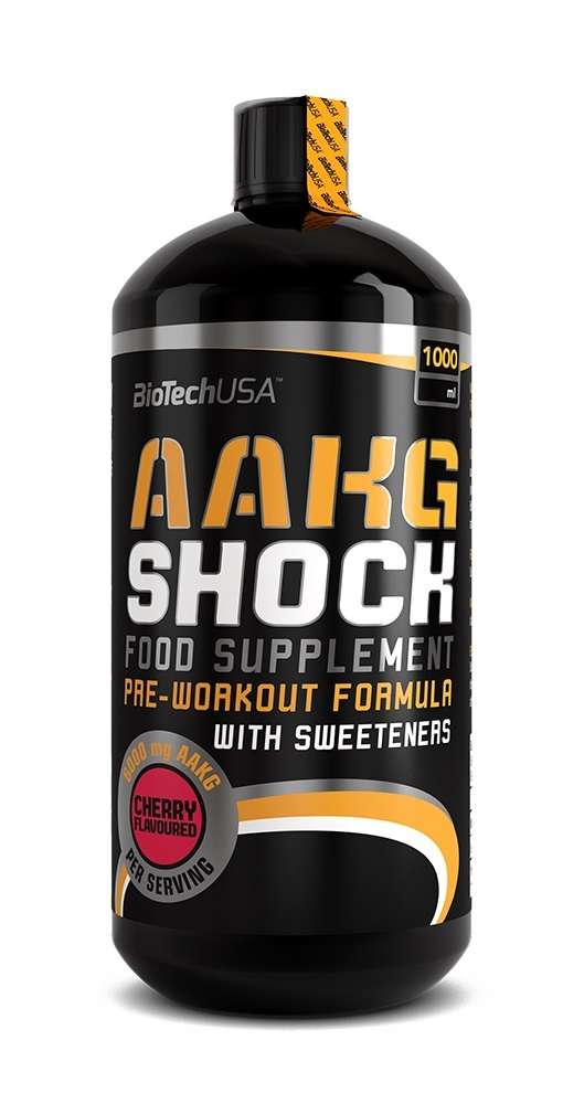 BioTech AAKG Shock Extreme 1000ml Orange