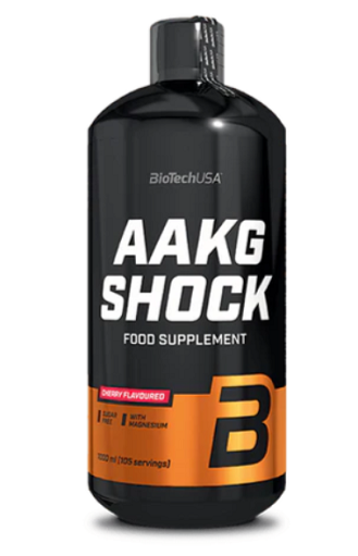 BioTech AAKG Shock Extreme 1000ml Cherry