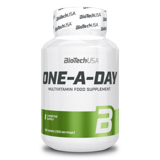 Produktbild von BioTech One A Day 100 Tabl.