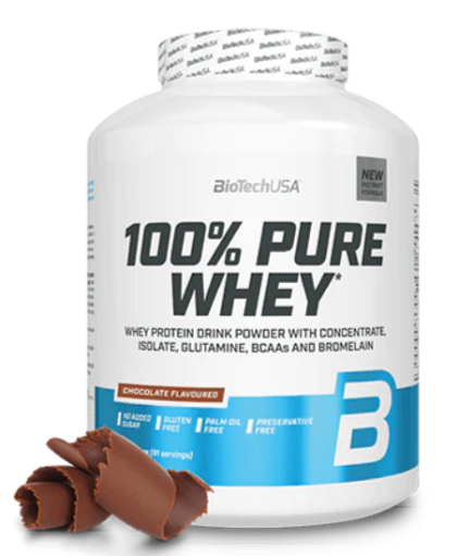 Biotech 100% Pure Whey 2270g Apfelkuchen *NEU