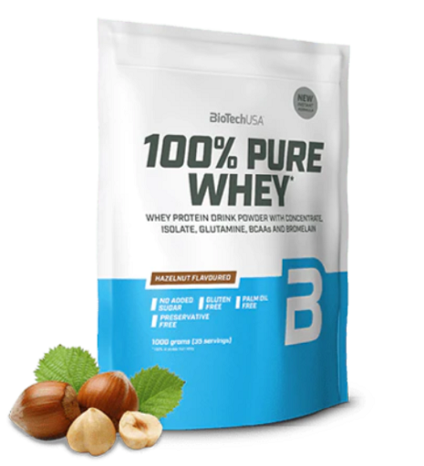 Biotech 100% Pure Whey 1000g Apfelkuchen *NEU