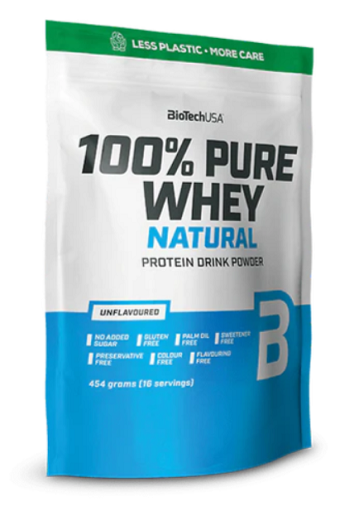 Biotech 100% Pure Whey 454g Banana