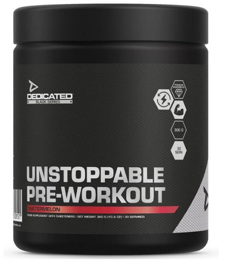 Produktbild von Dedicated Unstoppable Pre-Workout 300g Rocket Ice