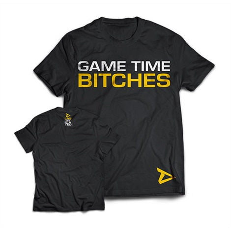 Produktbild von Dedicated T-Shirt "Game Time Bitches"