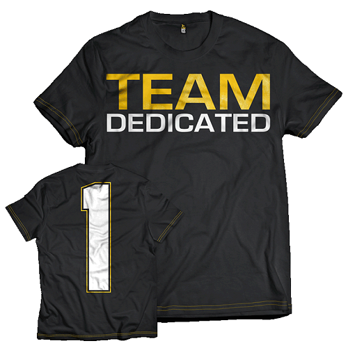 Produktbild von Dedicated T-Shirt "Team Dedicated" XL