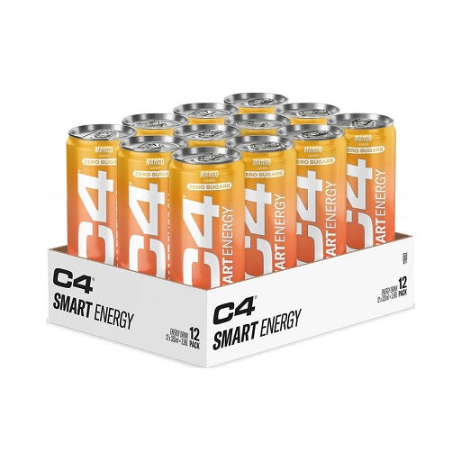 Cellucor C4 Smart Energy 12x330ml Twisted Limeade