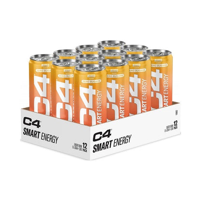 Cellucor C4 Smart Energy 12x330ml Watermelon Burst