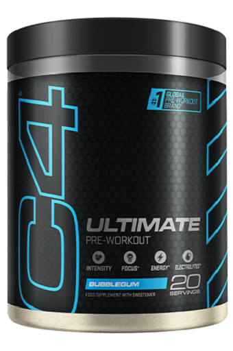 Cellucor C4 ULTIMATE 20 Serv. 496g Cosmic Rainbow