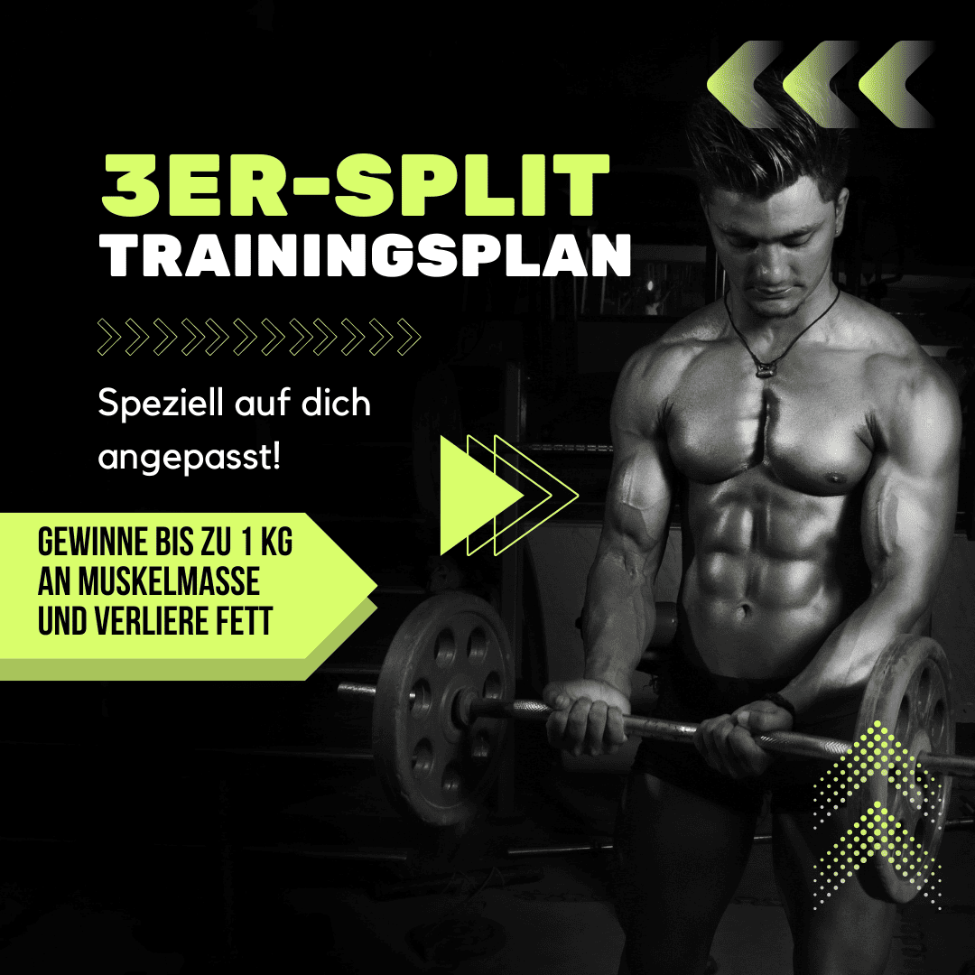 3er-Split Trainingsplan