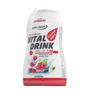  Best Body Vital Drink Flavour Drops 1:80 Geschmack Cola