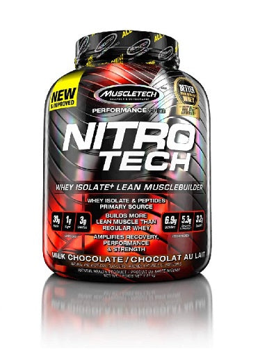 Muscletech Performance Series Nitro-Tech 1,8kg Strawberry