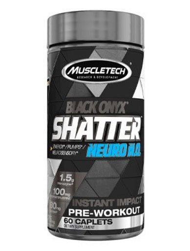 Muscletech SX-7 Black OnyxNeuro NO 60 Kapseln