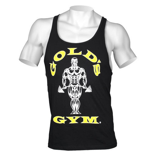 Gold´s Gym GGVST003 Stringer Tank Top - Schwarz