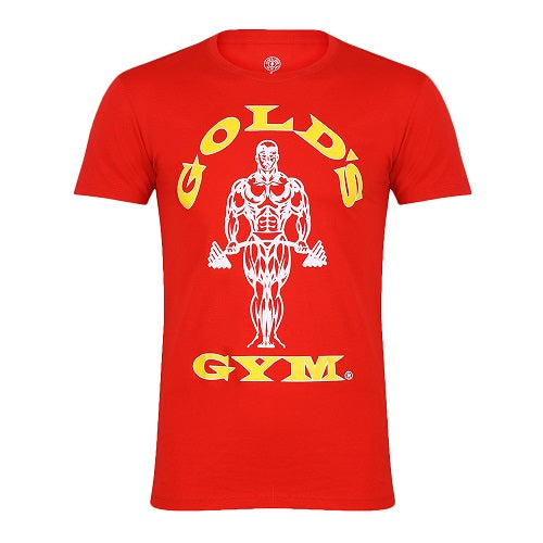 Produktbild von Gold´s Gym GGTS002 Muscle Joe T-Shirt - rot S