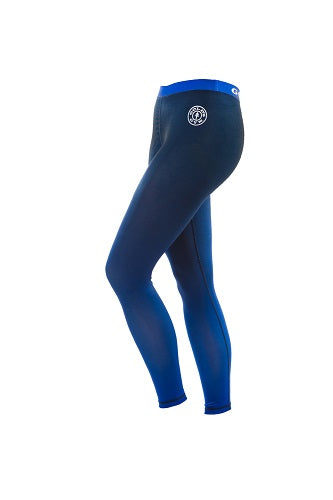 Gold´s Gym GGLPNT049 - Ladies Sublimated Tight Pants - navy