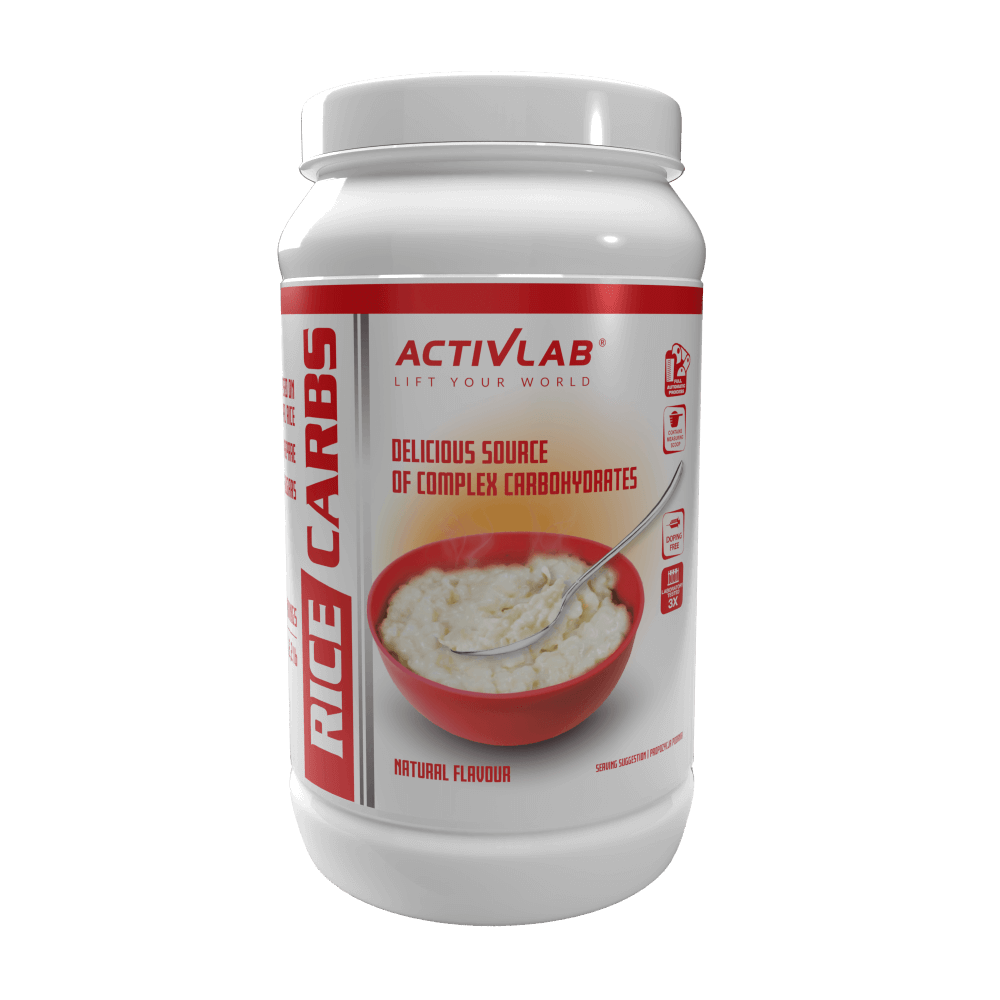 Produktbild von Activlab Rice Carbs 1000g Neutral