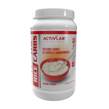 Produktbild von Activlab Rice Carbs 1000g Neutral