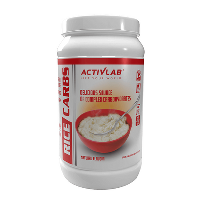 Produktbild von Activlab Rice Carbs 1000g