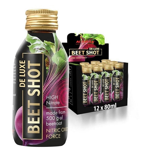 Produktbild von Activlab De Luxe Beetroot Shot 12 x 80ml