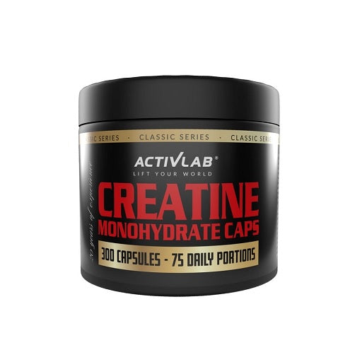 Produktbild von Activlab Creatine Monohydrate 300 Kapseln