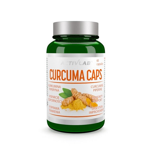 Produktbild von Activlab Curcuma 60 Kapseln