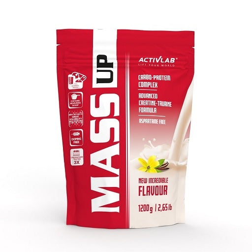 Produktbild von Activlab MASS UP 1200g