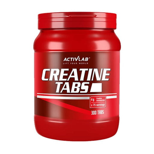 Produktbild von Activlab Creatine Tabs 300 Tabletten