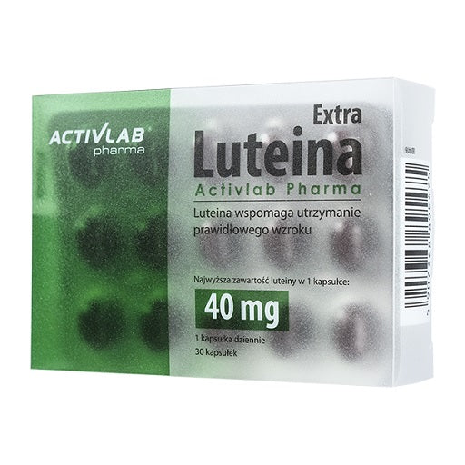 Produktbild von Activlab Lutein Extra 30 Kapseln