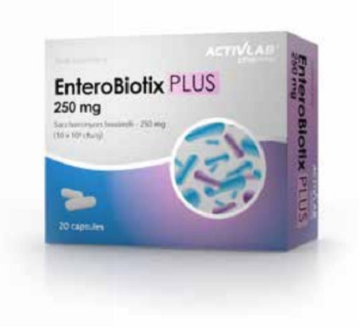 Produktbild von Activlab EnteroBiotix Plus 250mg 20 Kapseln