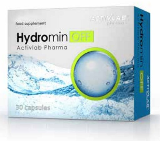 Produktbild von Activlab Hydromin OFF 30 Kapseln