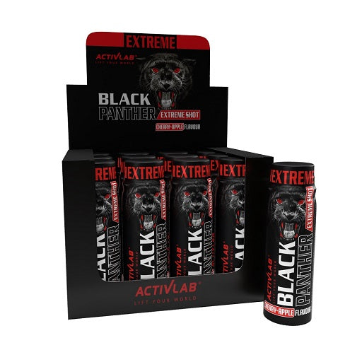 Produktbild von Activlab Black Panther Extreme Shot 12x80ml