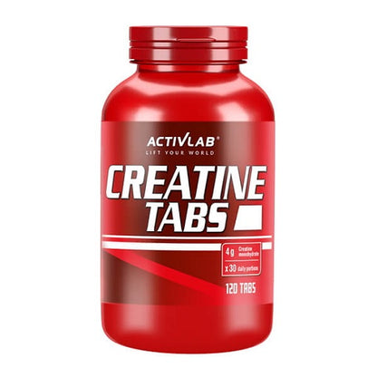 Produktbild von Activlab Creatine Tabs 120 Tabletten