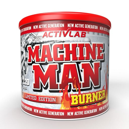 Produktbild von Activlab Machine Man Burner LIMITED EDITION 120 Kapseln