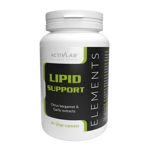 Produktbild von Activlab Elements Lipid Support 60 Kapseln (citrus bergamot with garlic)