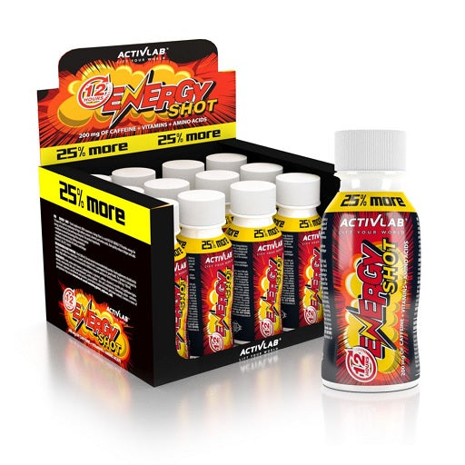 Produktbild von Activlab Energy Shot 12 x 100ml