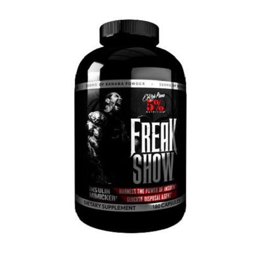 Rich Piana 5% Nutrition Freakshow Insulin Mimicker 180 Kapseln