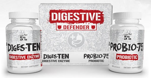 Rich Piana 5% Nutrition DIGESTIVE DEFENDER