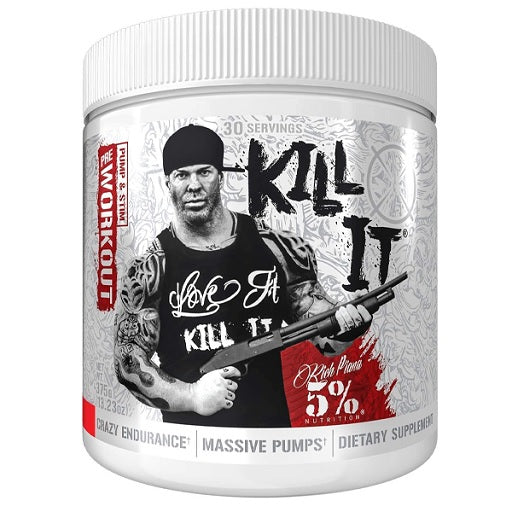 Rich Piana 5 % Nutrition Kill It Booster 354g (30 Serv.) Fruit Punch