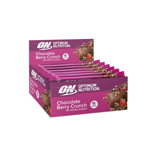 Produktbild von Optimum Nutrition Crunchy Protein Bar 12x55g