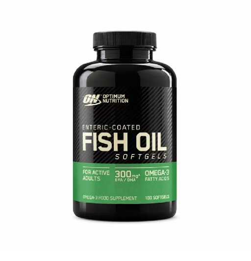 Optimum Nutrition Enteric Coated Fish Oil (100)