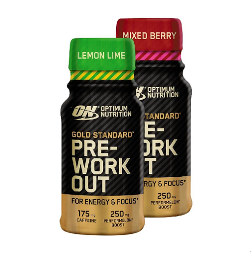 Produktbild von Optimum Nutrition Gold Standard Pre-Workout Shot 12x60ml